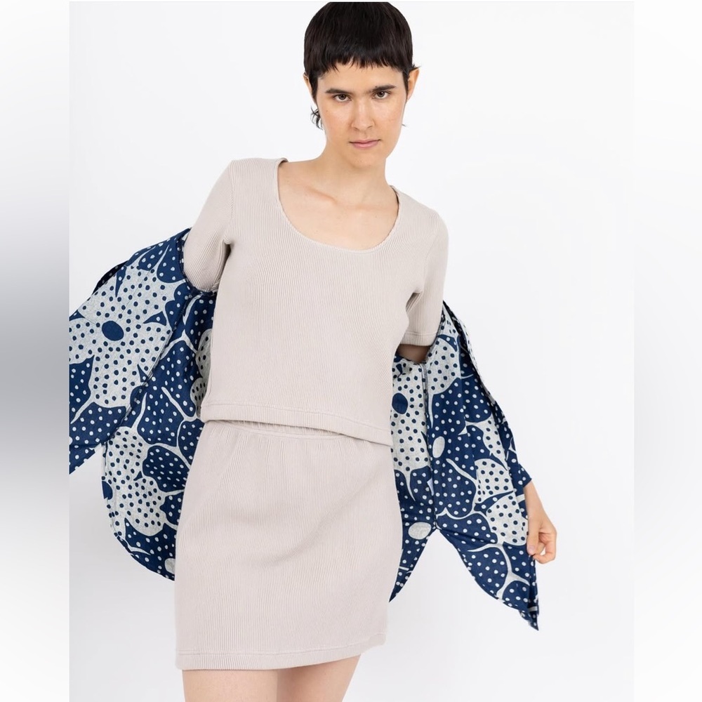 NWOT Ilana Kohn Rib Knit Mini